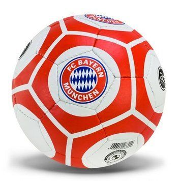 Мʼяч футбольний FC Bayern Munich Баварія №5, PU 420 грам, 32 панелі,Пакістан, сітка+голка в комплекті 261217 фото