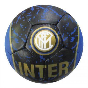 Мʼяч футбольний INTER Інтер Мілан №5, PU 420 грам, 32 панелі,Пакістан,сітка+голка в комплекті 261220 фото