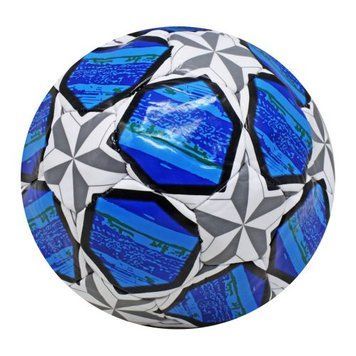 Мʼяч футбольний №5 "Stars", блакитний 232653 фото