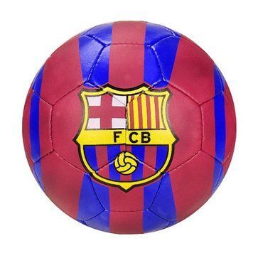 Мʼяч футбольний BARCELONA Барселона №5, PU 420 грам, 32 панелі,Пакістан,сітка+голка в комплекті 261221 фото