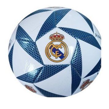 Мʼяч футбольний REAL Madrid Реал Мадрид №5, PU 420 грам, 32 панелі,Пакістан,сітка+голка в комплекті 261224 фото