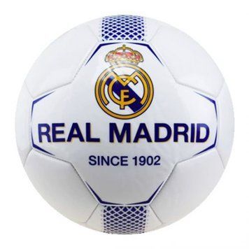 Мʼяч футбольний REAL MADRID Реал Мадрид№5, PU 420 грам, 32 панелі,Пакістан,сітка+голка в комплекті 261225 фото